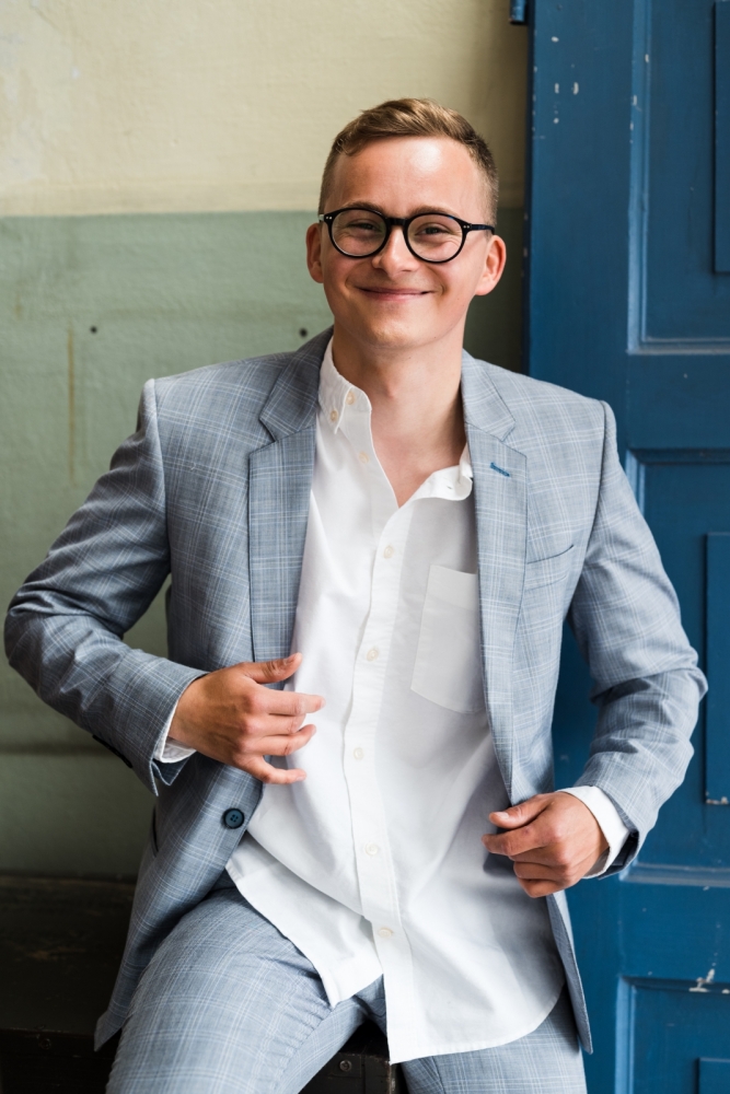 sesja zakochanych z hulajnogami