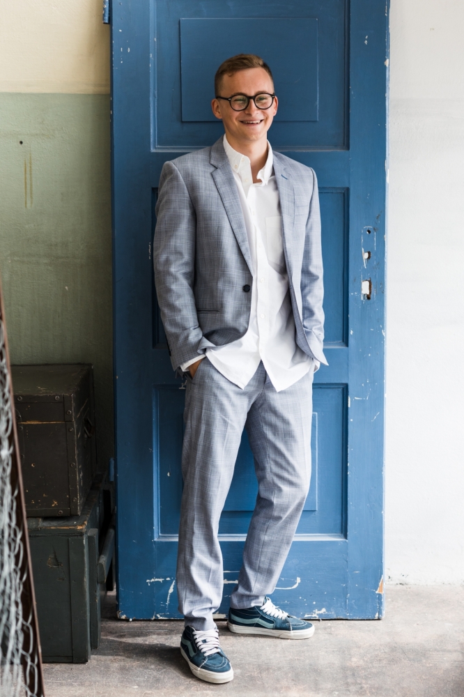 sesja zakochanych z hulajnogami