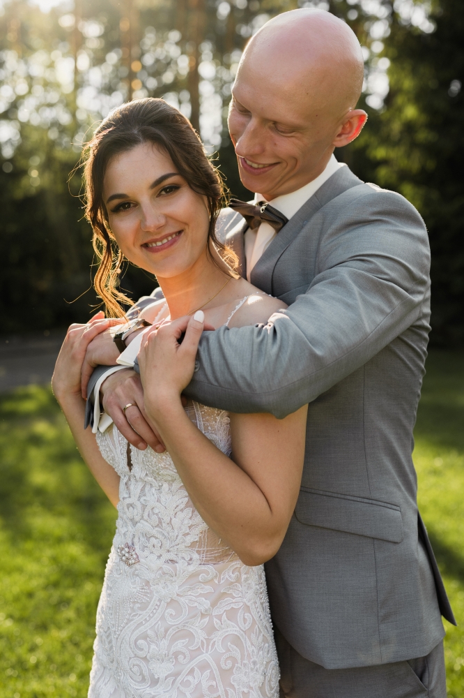 ślub cywilny w plenerze