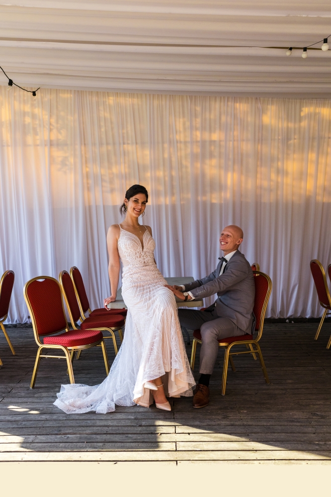 ślub cywilny w plenerze