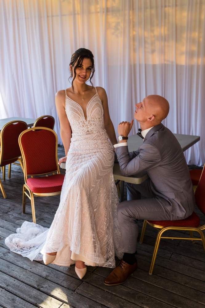 ślub cywilny w plenerze