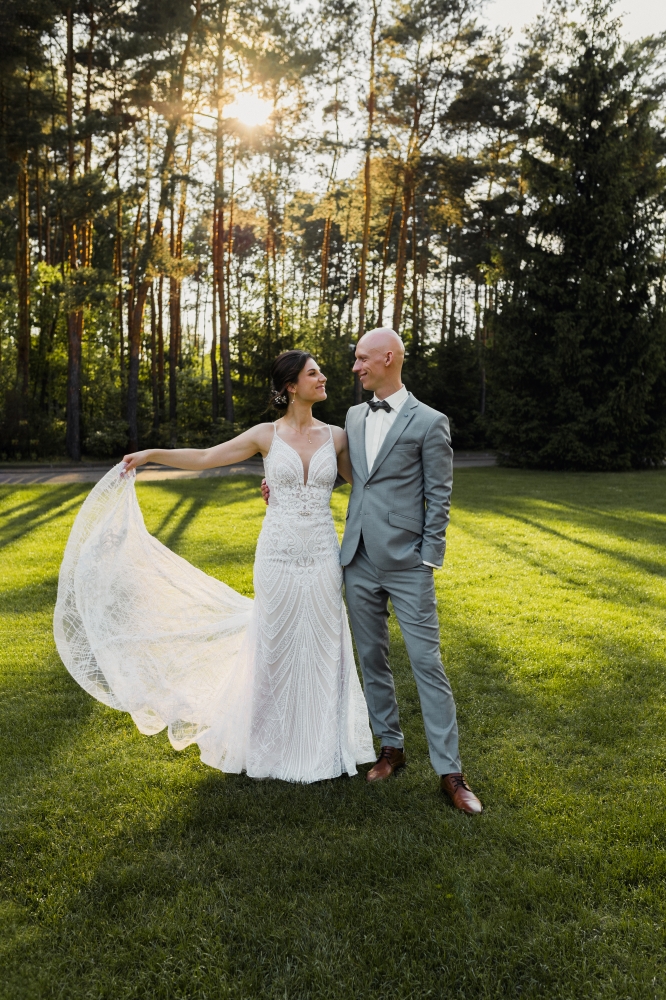 ślub cywilny w plenerze