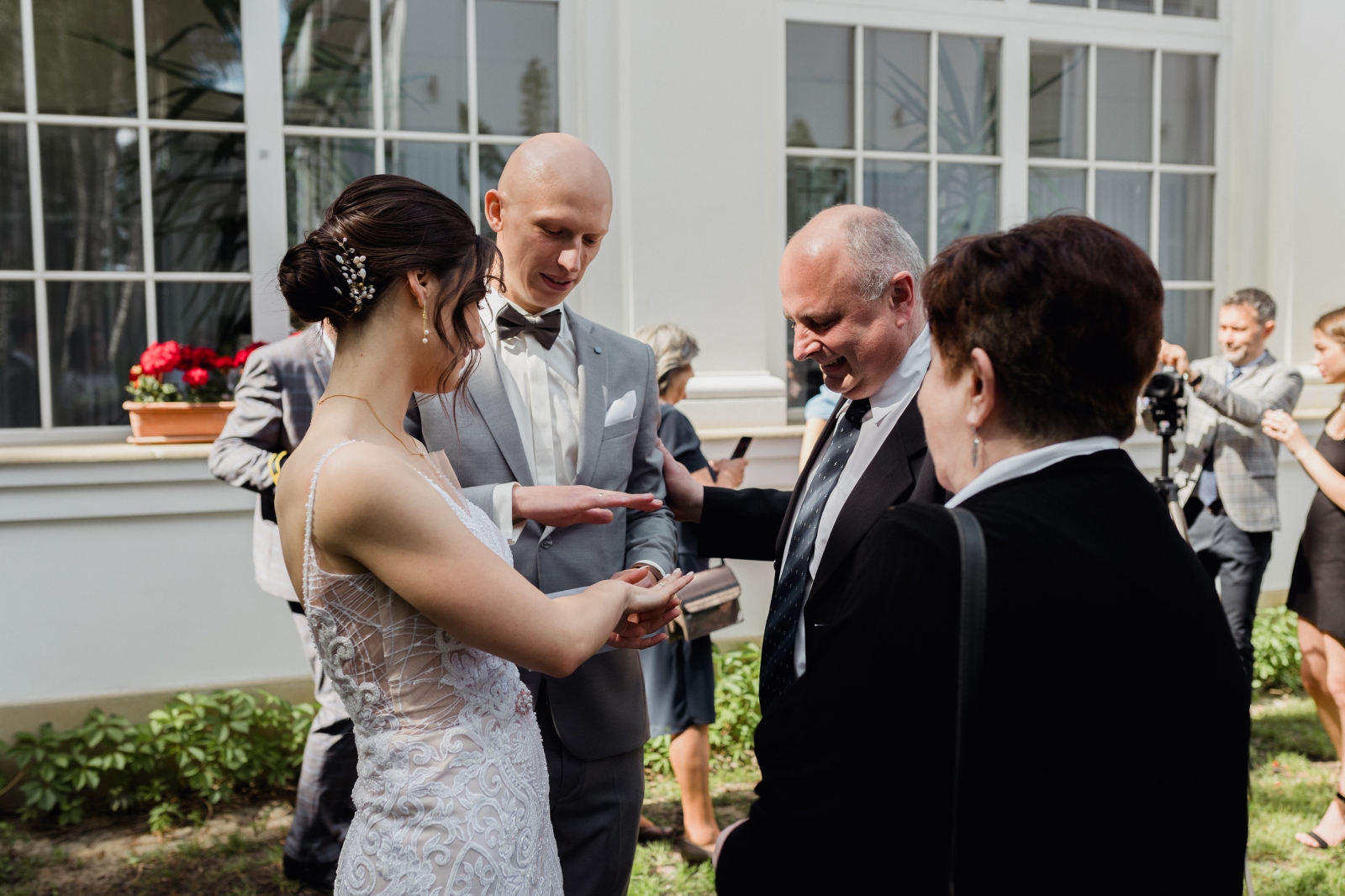 ślub cywilny w plenerze