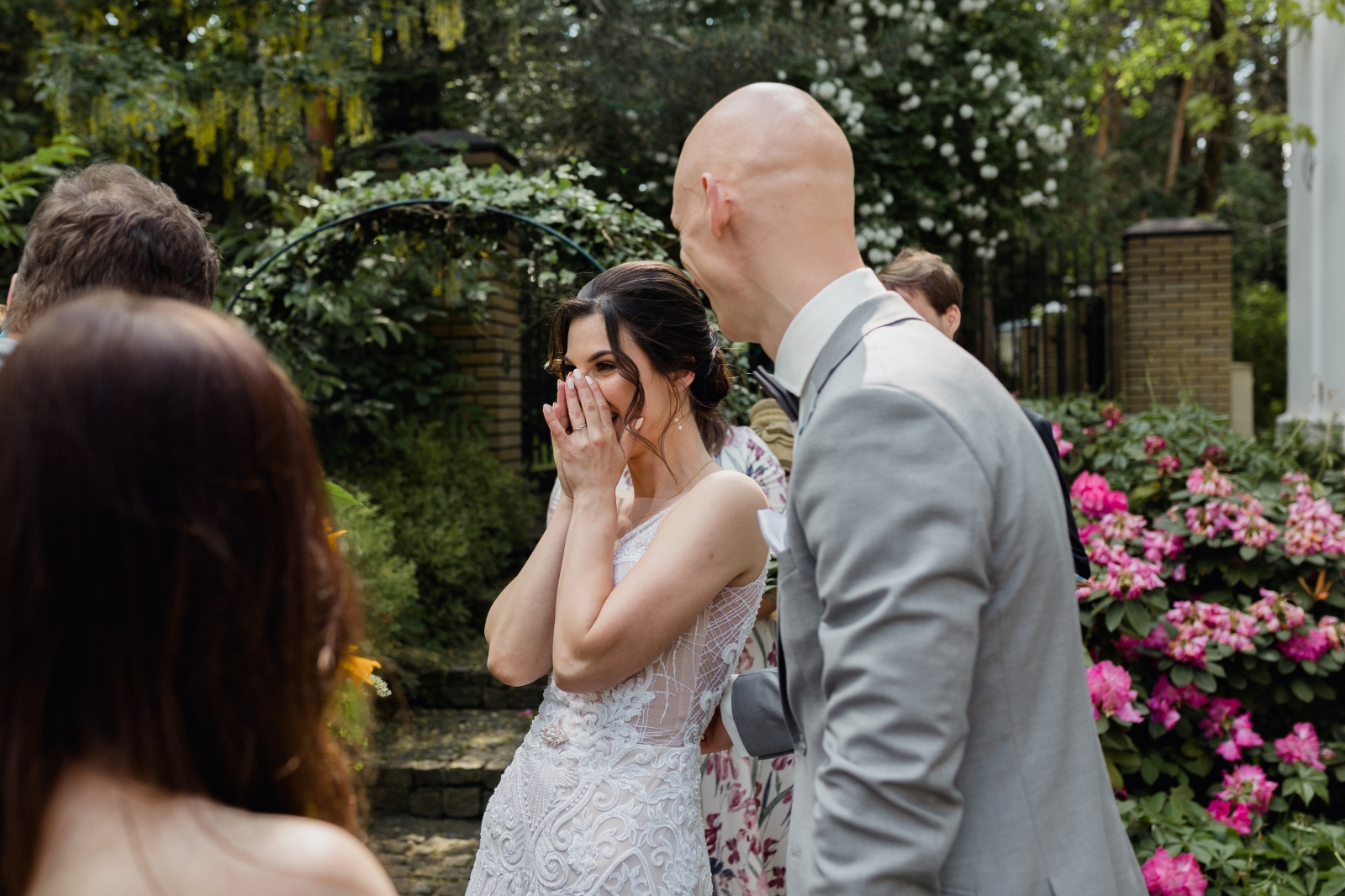 ślub cywilny w plenerze