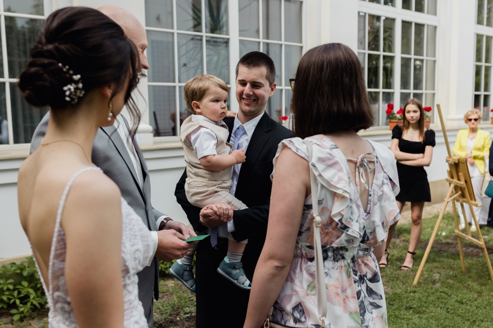 ślub cywilny w plenerze