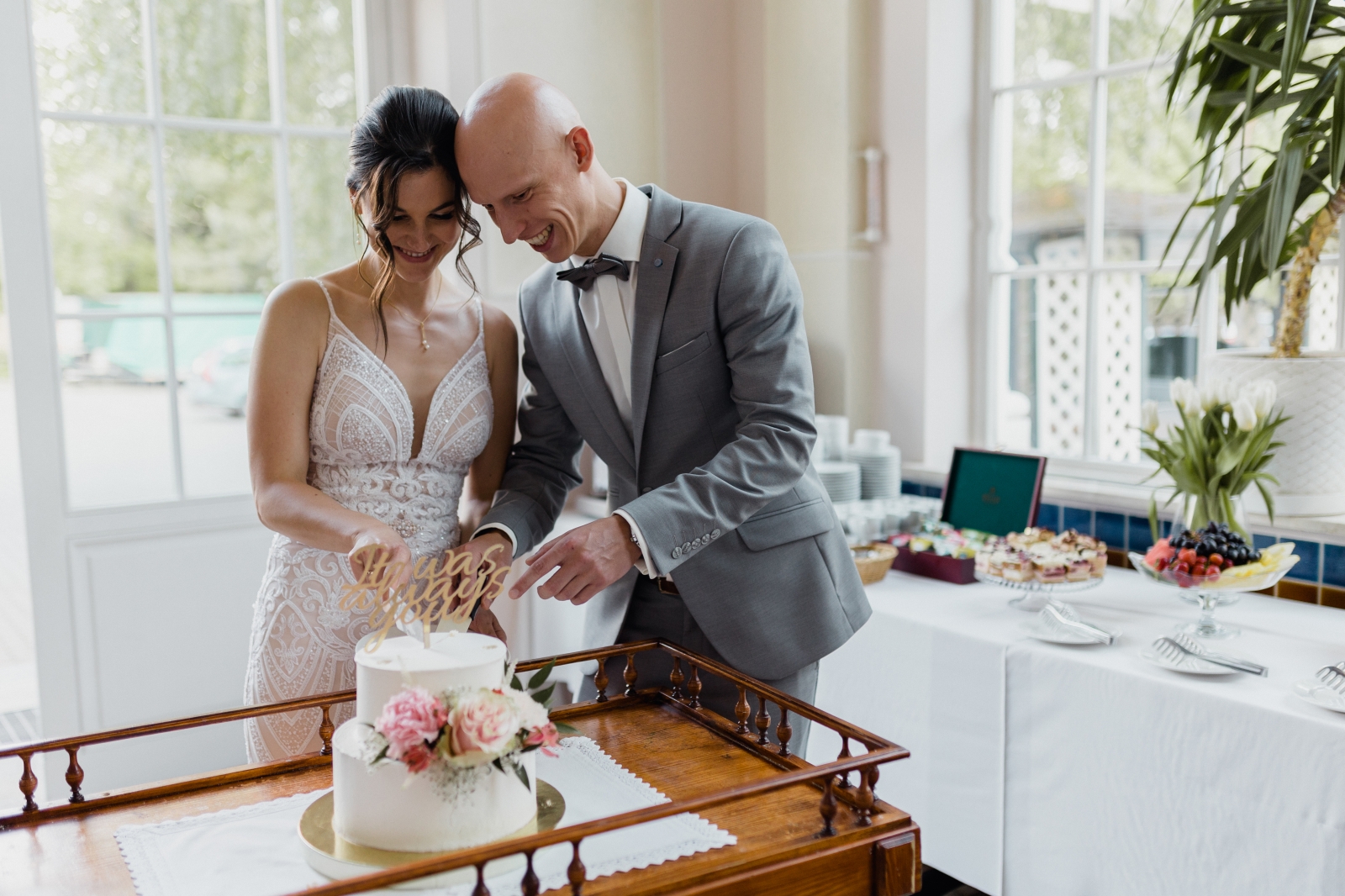 ślub cywilny w plenerze