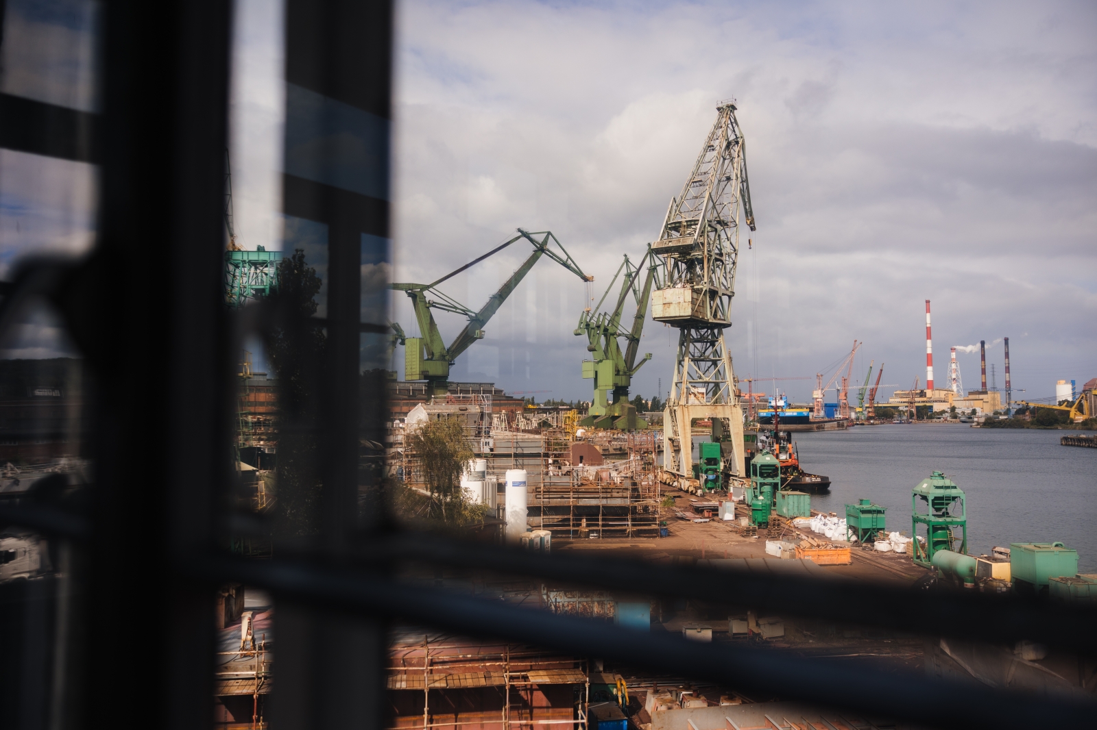 sesja w stoczni gdańskiej