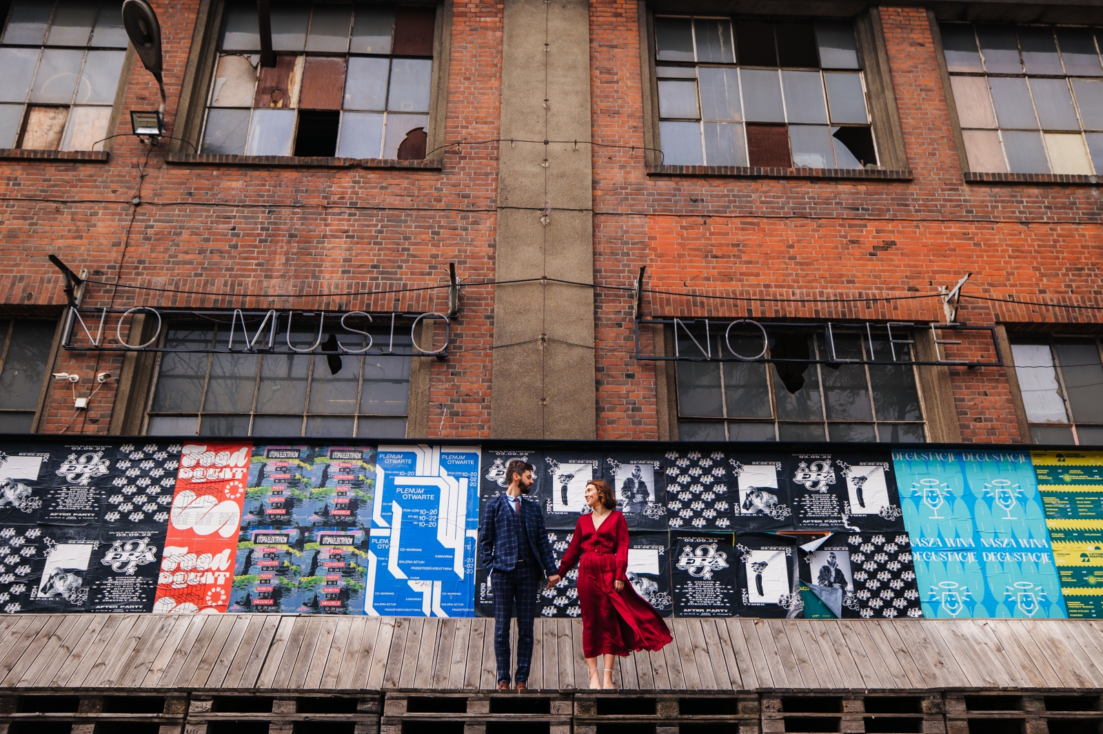 sesja w stoczni gdańskiej